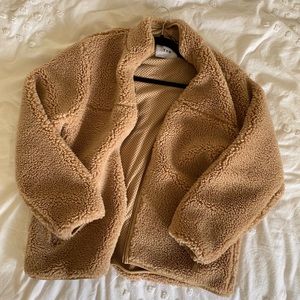 Aritzia Teddy Jacket